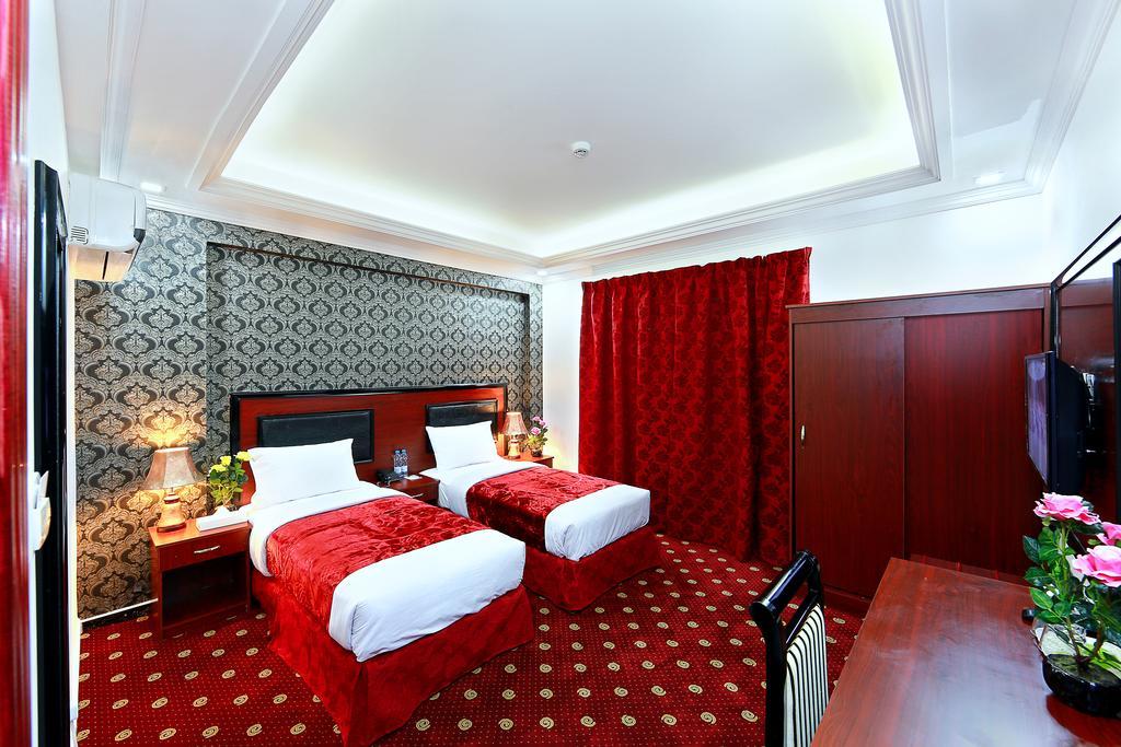 Gulf Star Hotel ドバイ 部屋 写真