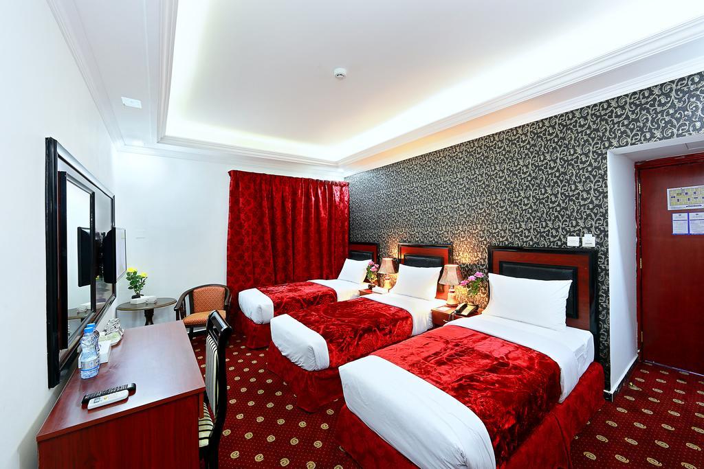 Gulf Star Hotel ドバイ 部屋 写真