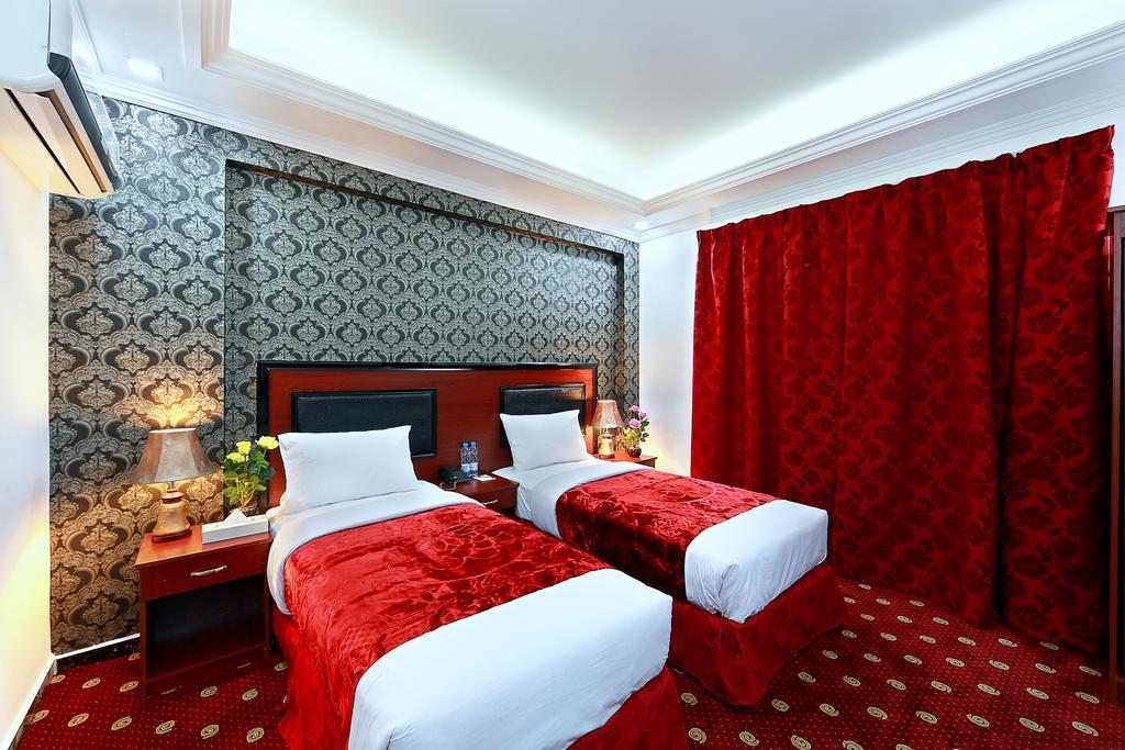 Gulf Star Hotel ドバイ 部屋 写真