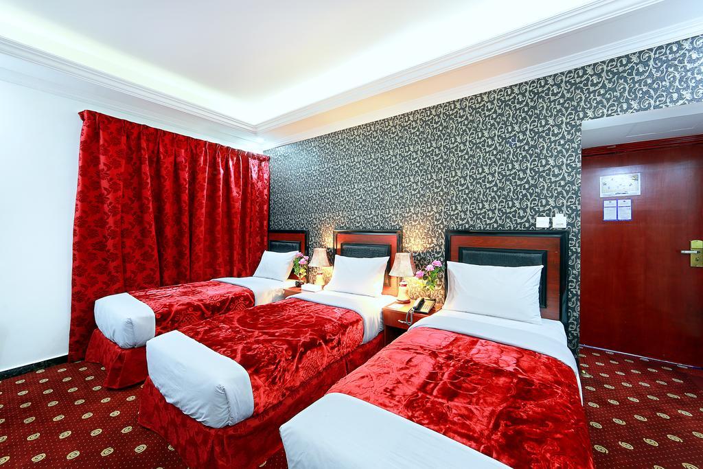 Gulf Star Hotel ドバイ 部屋 写真