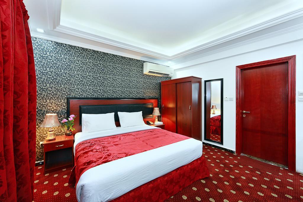 Gulf Star Hotel ドバイ 部屋 写真