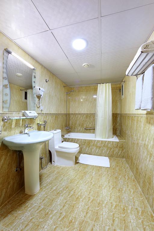 Gulf Star Hotel ドバイ 部屋 写真